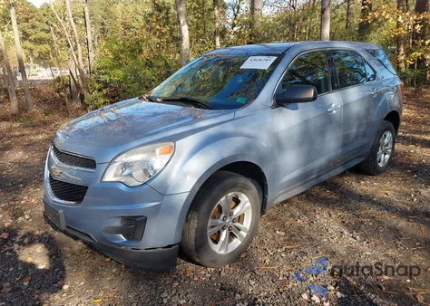 2014 Chevrolet Equinox Ls из США, поврежденный, VIN 2GNALAEK7E6380150